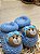 Sapatinhos de tricot aplique de urso principe - Imagem 4