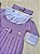 Saída de Maternidade de Menina Vestido Nina tricot 5 peças - Imagem 3