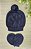Kit gorro e luvas em tricot Tamine - Imagem 9