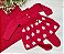 Saida de maternidade Dinhos Baby menina vestido margarida tricot 3 peças - Imagem 1