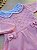 Saída de Maternidade Menina Vestido Rococó Tricot 4 Peças - Imagem 4