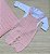 Saída de Maternidade Menina Jardineira Renda Tricot 3 Peças - Dinhos Baby - Imagem 8