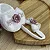 Sapatinho de Bebê com Faixinha Menina Encanto Flora 2 Peças Dinhos Baby - Imagem 3