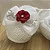 Sapatinho de Bebê com Faixinha Menina Encanto Flora 2 Peças Dinhos Baby - Imagem 8