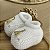 Sapatinho de Bebê para Batizado com Detalhe Religioso Delicado Dinhos Baby - Imagem 3
