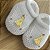 Sapatinho de Bebê para Batizado com Detalhe Religioso Delicado Dinhos Baby - Imagem 4