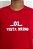 T-shirt Bring College Vermelha - Imagem 2