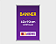 BANNER EM LONA 60X90CM (VERTICAL) - Imagem 1