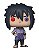 Funko Pop - Naruto Shippuden - Sasuke Uchiha (Rinnegan) #1023 - AAA Anime Exclusive - Imagem 2