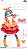 Action Figure Bakemonogatari Ononoki - Taito - Original 18cm - PRONTA ENTREGA - Imagem 2