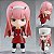 Nendoroid Zero Two 952 Original Goodsmile Completo Lacrada - Imagem 1