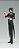 Action Figure Kuroshitsugi Furyu - Sebastian Michaelis 20 Cm - Imagem 1