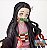 Action Figure Conjunto Demon Slayer Tanjiro E Nezuko - Sega - Imagem 5