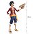 One Piece Luffy Grandista Nero - Monkey D. Luffy - Banpresto Original - Imagem 1