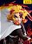Estátua Kyojuro Rengoku Flame Hashira - Demon Slayer - FiguartsZERO - Bandai - Imagem 2