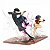 Figure Cowboy Bebop Spike e Faye Mega House - Encomenda - Imagem 4
