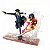 Figure Cowboy Bebop Spike e Faye Mega House - Encomenda - Imagem 6
