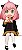 Spy × Family - Anya Forger - Noodle Stopper Figure - FuRyu - PRONTA ENTREGA - Imagem 1