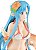 Sword Art Online Memory Defrag - Asuna - EXQ Figure - Undine, Tropical Lover (Banpresto) - PRONTA ENTREGA - Imagem 7