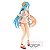 Sword Art Online Memory Defrag - Asuna - EXQ Figure - Undine, Tropical Lover (Banpresto) - PRONTA ENTREGA - Imagem 2