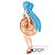 Sword Art Online Memory Defrag - Asuna - EXQ Figure - Undine, Tropical Lover (Banpresto) - PRONTA ENTREGA - Imagem 3