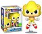 Funko Pop!  - Sonic - The Hedgehog Super Sοnic First Appearance - Glows In The Dark - #877 - Imagem 1