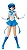 Pretty Guardian Sailor Moon Eternal: The Movie Glitter & Glamours - Super Sailor Mercury (Ver.A) - PRONTA ENTREGA - Imagem 1