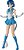 Pretty Guardian Sailor Moon Eternal: The Movie Glitter & Glamours - Super Sailor Mercury (Ver.A) - PRONTA ENTREGA - Imagem 3