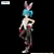 Piapro Characters - Hatsune Miku - BiCute Bunnies - Street ver., Pink - FuRyu - PRONTA ENTREGA - Imagem 1