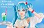 Piapro Characters - Vocaloid - Hatsune Miku - Exc∞d Creative - Sweet Sweets - Melon Soda Float (FuRyu) - PRONTA ENTREGA - Imagem 5
