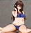Hanikami, Kanojo wa Koi wo Suru Kasane Minazumi 1/7 Figura completa Edição limitada - Imagem 2