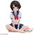 Hololive - Oozora Subaru - Relax Time - estilo escolar ver. - PRONTA ENTREGA - Imagem 1