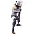 NARUTO SHIPPUDEN - HATAKE KAKASHI II - VIBRATION STARS - BANDAI BANPRESTO - PRONTA ENTREGA - Imagem 2