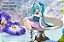 Hatsune Miku - Fada das Flores - Noodle Stopper Figure - Asagao (FuRyu) - Imagem 3