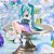 Hatsune Miku - Fada das Flores - Noodle Stopper Figure - Asagao (FuRyu) - Imagem 1