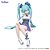 Hatsune Miku - Fada das Flores - Noodle Stopper Figure - Asagao (FuRyu) - Imagem 5