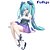 Hatsune Miku - Fada das Flores - Noodle Stopper Figure - Asagao (FuRyu) - Imagem 4