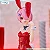 Re:Zero kara Hajimeru Isekai Seikatsu - Ram - BiCute Bunnies - Red Color ver. (FuRyu) - PRONTA ENTREGA - Imagem 1