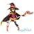 Eiga Kono Subarashii Sekai ni Shukufuku o! Kurenai Densetsu - Megumin - LPM Figure (SEGA) - PRONTA ENTREGA - Imagem 1