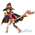 Eiga Kono Subarashii Sekai ni Shukufuku o! Kurenai Densetsu - Megumin - LPM Figure (SEGA) - PRONTA ENTREGA - Imagem 2