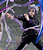 Jujutsu Kaisen - Gojo Satoru - DX Figure - Kyoshiki Murasaki ver. (MegaHouse) - RESERVAS - Imagem 5