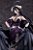 Overlord IV - Albedo - Artist MasterPiece+ - Black Dress ver. (Taito) - PRONTA ENTREGA - Imagem 4