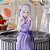 Re:Zero kara Hajimeru Isekai Seikatsu - Emilia - Premium Chokonose Figure - Lost in Memories, Dressed-Up Party Ver. (SEGA) - PRONTA ENTREGA - Imagem 4