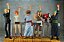 One Piece - Dramatic Showcase (Vol. 1) (Banpresto) - SET COMPLETO - ENCOMENDA LIMITADA - Imagem 1