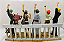 One Piece - Dramatic Showcase (Vol. 1) (Banpresto) - SET COMPLETO - ENCOMENDA LIMITADA - Imagem 2