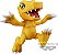 Digimon Adventure - Agumon - DXF Figure (Bandai Spirits) - Pronta entrega sem caixa - Imagem 1
