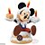 Mickey Mouse Disney 100th Anniversary Ver. Sofubi Figure Disney 100Th Anniversary - RESERVA - Imagem 2