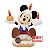 Mickey Mouse Disney 100th Anniversary Ver. Sofubi Figure Disney 100Th Anniversary - RESERVA - Imagem 1