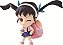 Bakemonogatari - Hachikuji Mayoi - Ichiban Kuji - Ichiban Kuji Bakemonogatari × Nisemonogatari - Kyun-Chara (Banpresto) - PRONTA ENTREGA - Imagem 1