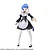 Re:Zero kara Hajimeru Isekai Seikatsu - Rem - Figurizm Alpha (SEGA) - PRONTA ENTREGA - Imagem 7